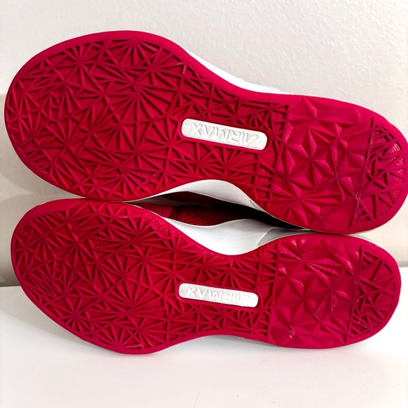 Nike Air Max Bella TR5 Women's Sz 6 Like New Pink Light Curry Mystic Hibiscus - Picture 5 of 16